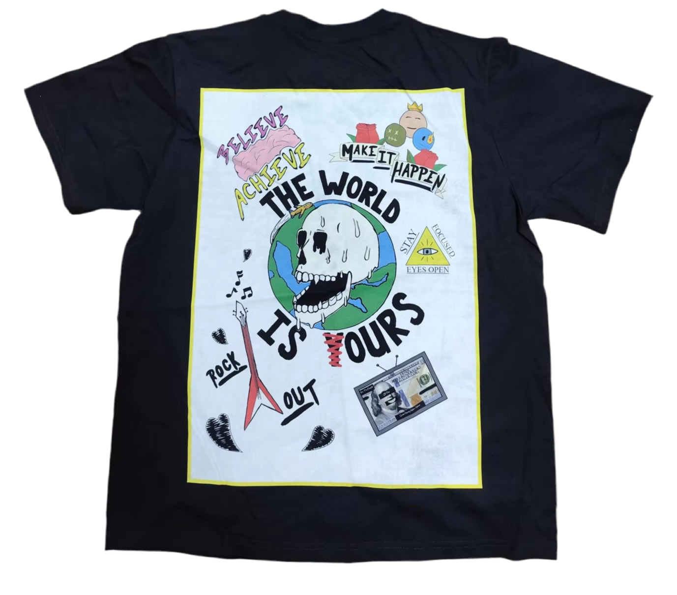 FettWay Global Takeover Men’s T-Shirt