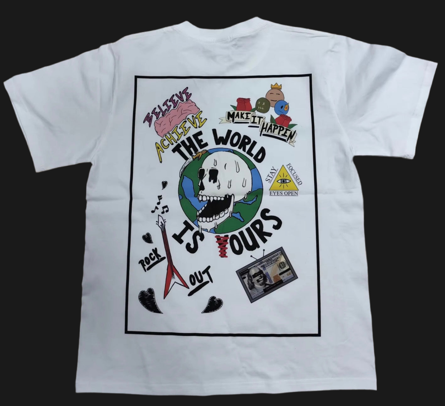 FettWay Global Takeover Men’s T-Shirt